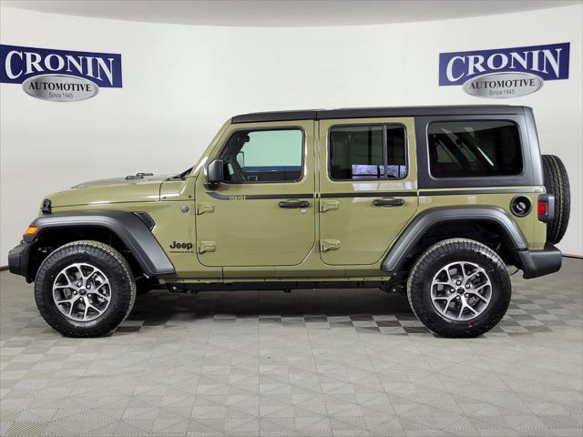 new 2025 Jeep Wrangler car, priced at $49,215