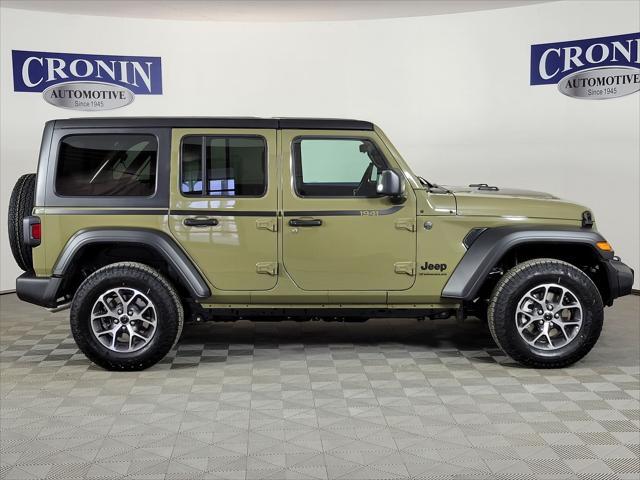 new 2025 Jeep Wrangler car, priced at $49,215