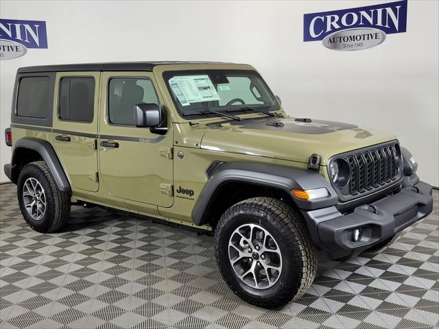 new 2025 Jeep Wrangler car, priced at $49,215