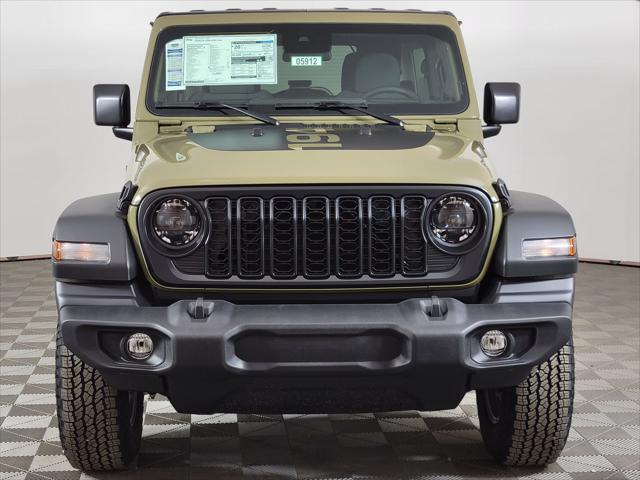 new 2025 Jeep Wrangler car, priced at $49,215