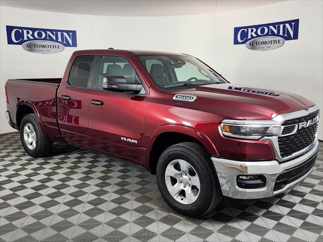 new 2025 Ram 1500 car, priced at $40,490