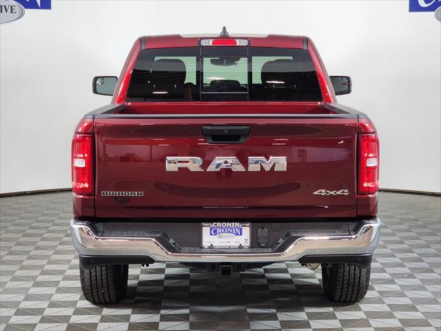 new 2025 Ram 1500 car, priced at $40,490