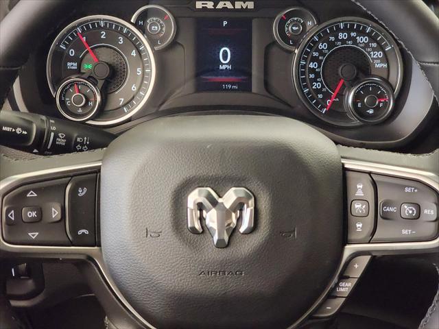 new 2025 Ram 1500 car, priced at $40,490