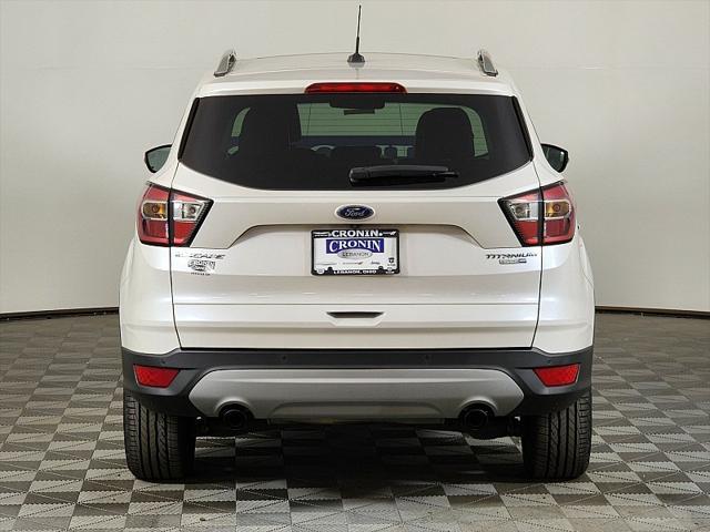 used 2017 Ford Escape car, priced at $10,488