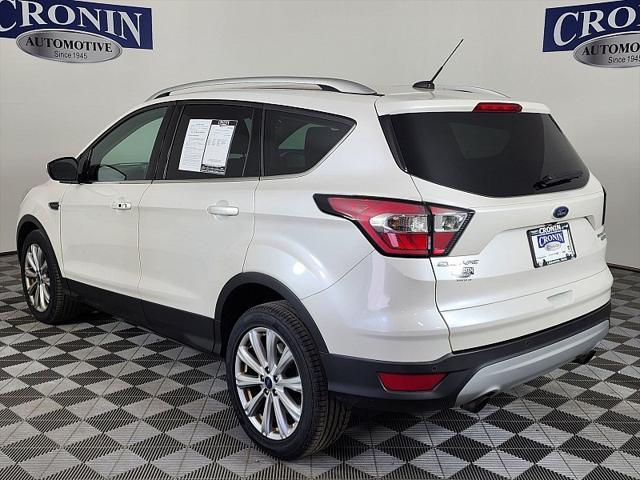 used 2017 Ford Escape car, priced at $10,488