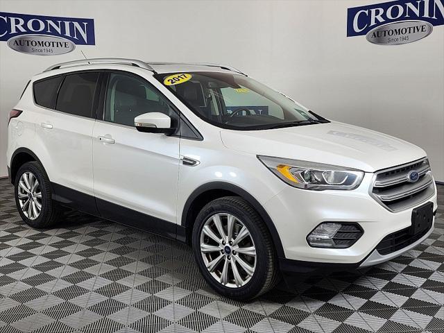 used 2017 Ford Escape car, priced at $10,488