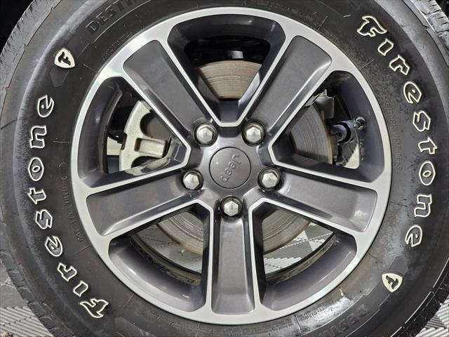 used 2023 Jeep Wrangler car, priced at $32,995