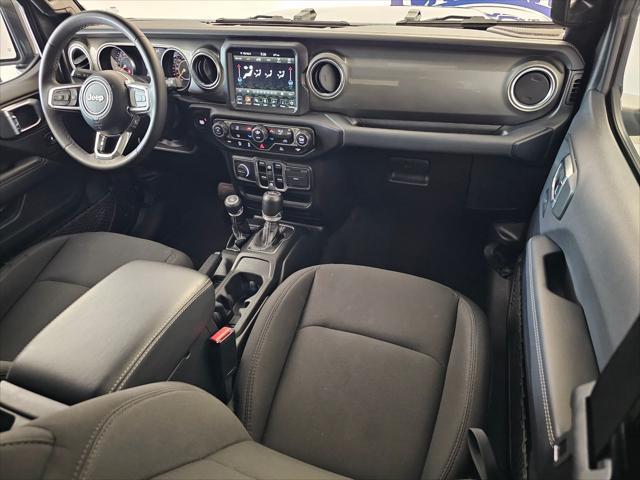used 2023 Jeep Wrangler car, priced at $32,995
