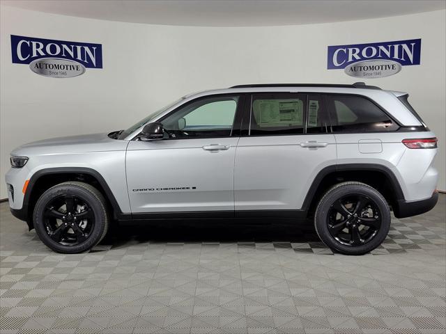 new 2025 Jeep Grand Cherokee car, priced at $45,760