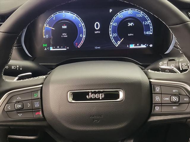 new 2025 Jeep Grand Cherokee car, priced at $45,760