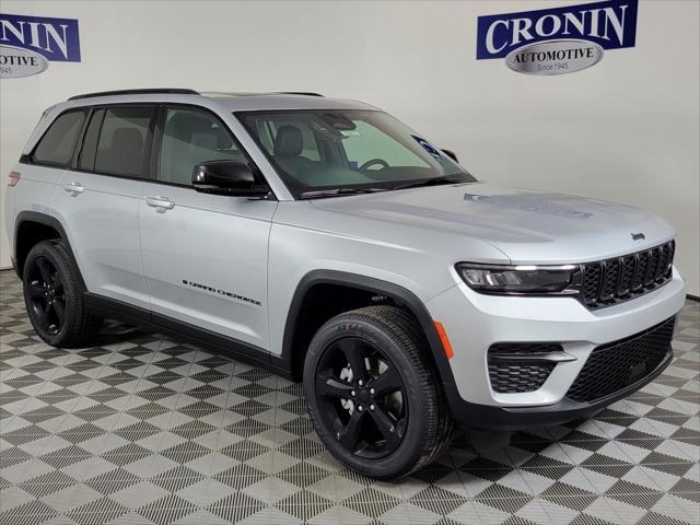 new 2025 Jeep Grand Cherokee car, priced at $45,760