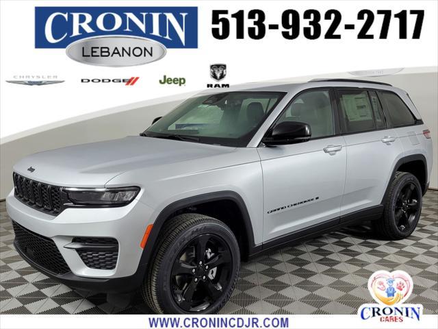 new 2025 Jeep Grand Cherokee car, priced at $47,260