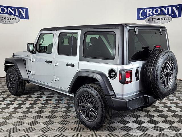 new 2024 Jeep Wrangler car, priced at $41,260