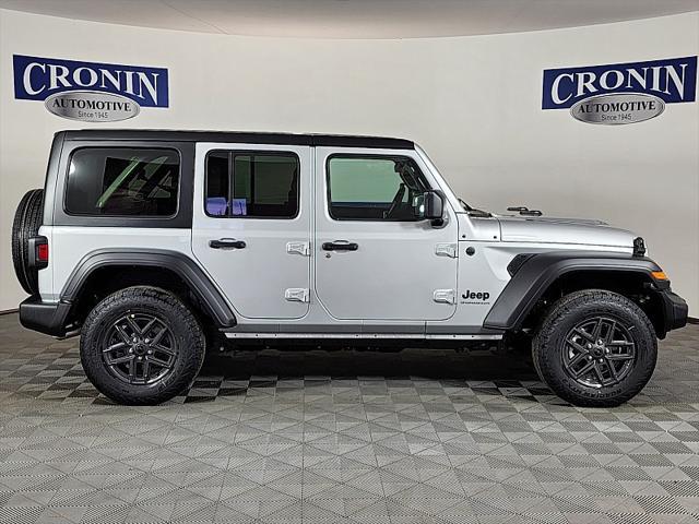 new 2024 Jeep Wrangler car, priced at $41,260