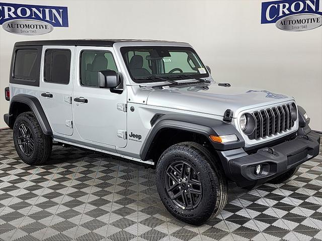 new 2024 Jeep Wrangler car, priced at $41,260