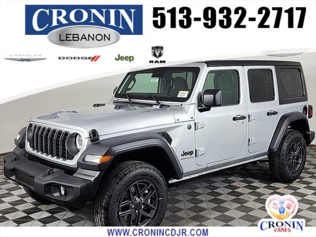 new 2024 Jeep Wrangler car, priced at $41,260