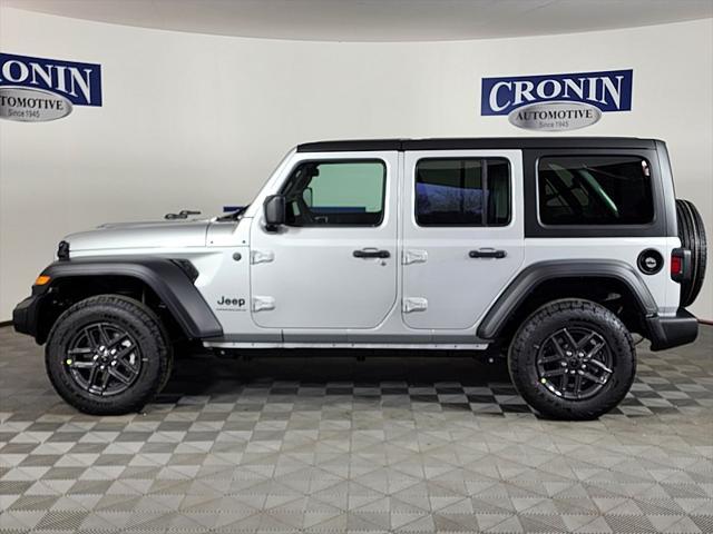 new 2024 Jeep Wrangler car, priced at $41,260