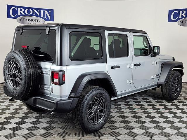 new 2024 Jeep Wrangler car, priced at $41,260