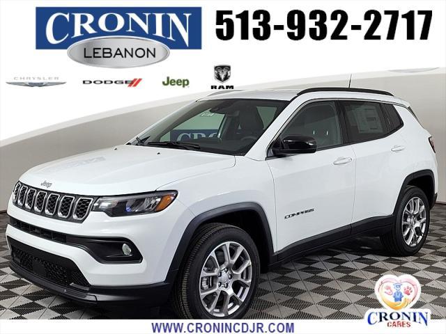 new 2024 Jeep Compass car, priced at $29,141