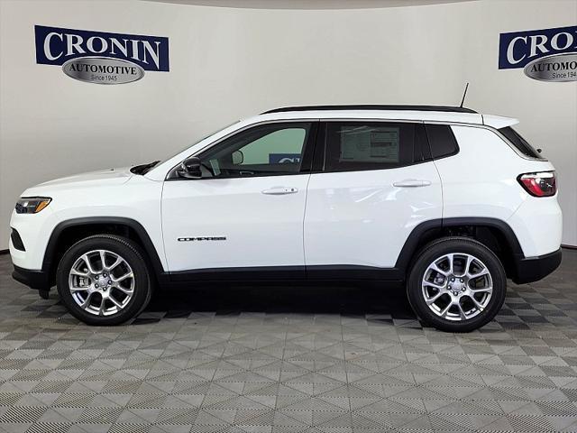 new 2024 Jeep Compass car, priced at $30,146