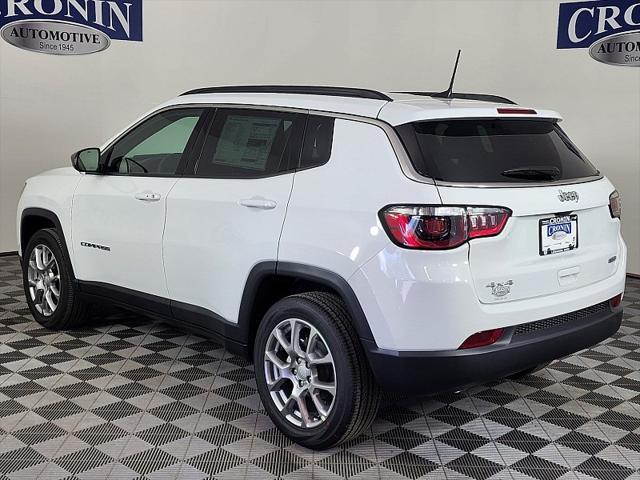 new 2024 Jeep Compass car, priced at $30,146