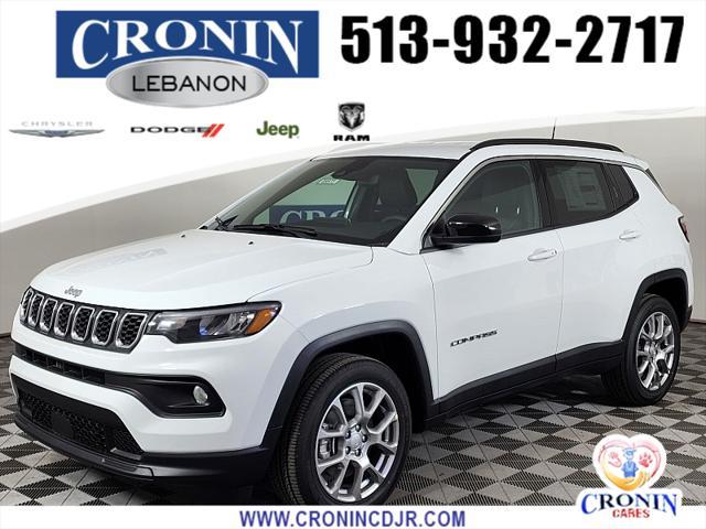 new 2024 Jeep Compass car, priced at $25,307