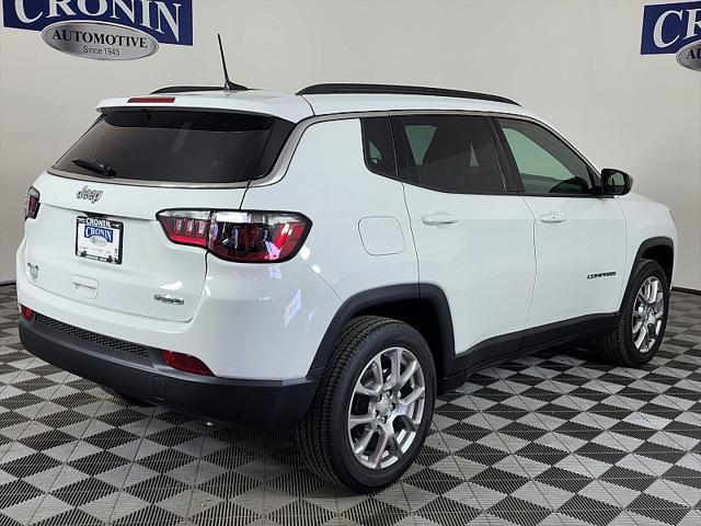 new 2024 Jeep Compass car, priced at $30,146