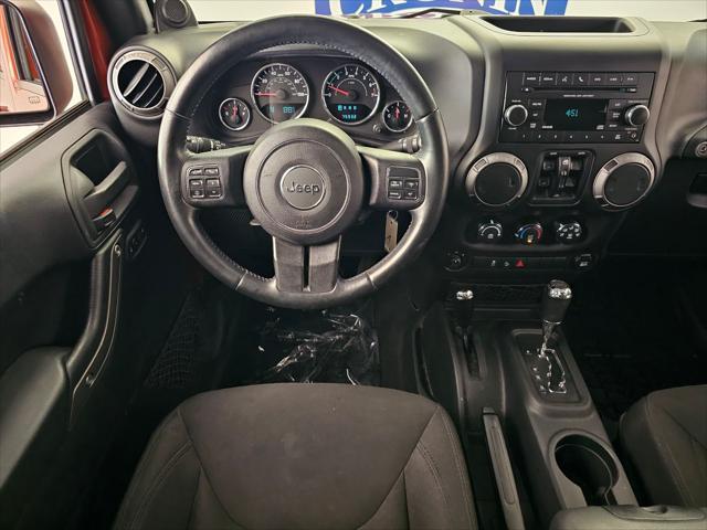 used 2014 Jeep Wrangler Unlimited car, priced at $17,995