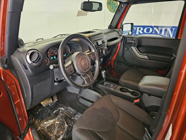 used 2014 Jeep Wrangler Unlimited car, priced at $17,995