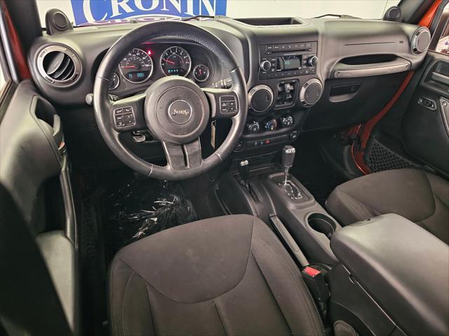 used 2014 Jeep Wrangler Unlimited car, priced at $17,995