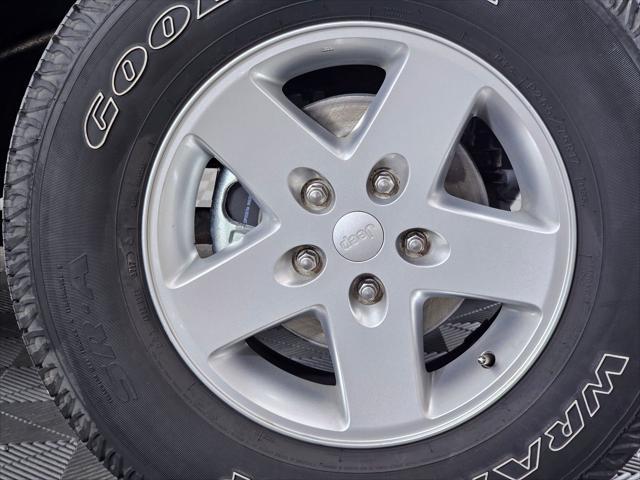 used 2014 Jeep Wrangler Unlimited car, priced at $17,995
