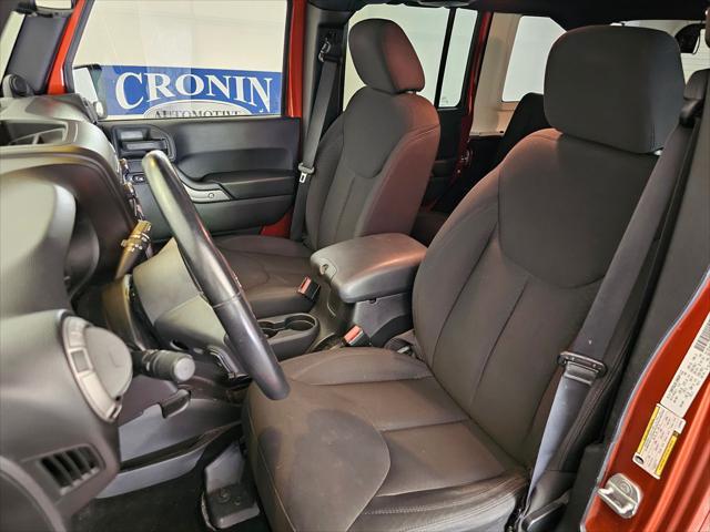 used 2014 Jeep Wrangler Unlimited car, priced at $17,995