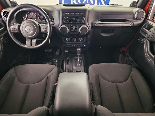 used 2014 Jeep Wrangler Unlimited car, priced at $17,995