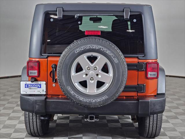 used 2014 Jeep Wrangler Unlimited car, priced at $17,995