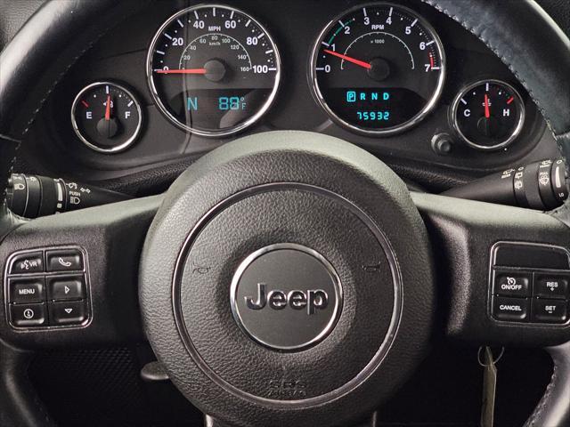 used 2014 Jeep Wrangler Unlimited car, priced at $17,995