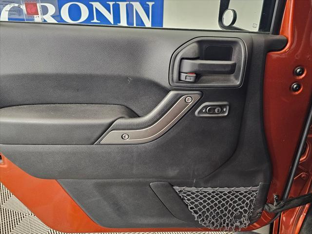 used 2014 Jeep Wrangler Unlimited car, priced at $17,995