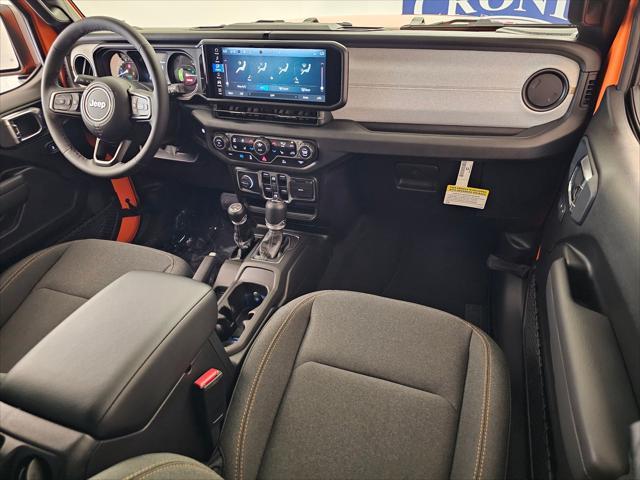 new 2025 Jeep Wrangler 4xe car, priced at $52,605