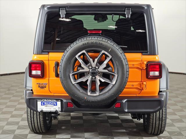 new 2025 Jeep Wrangler 4xe car, priced at $52,605