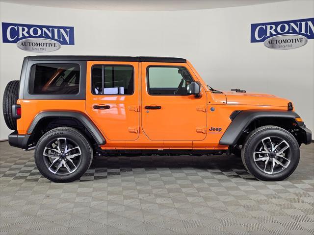 new 2025 Jeep Wrangler 4xe car, priced at $52,605