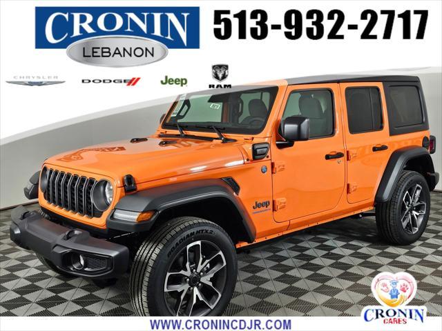 new 2025 Jeep Wrangler 4xe car, priced at $52,605