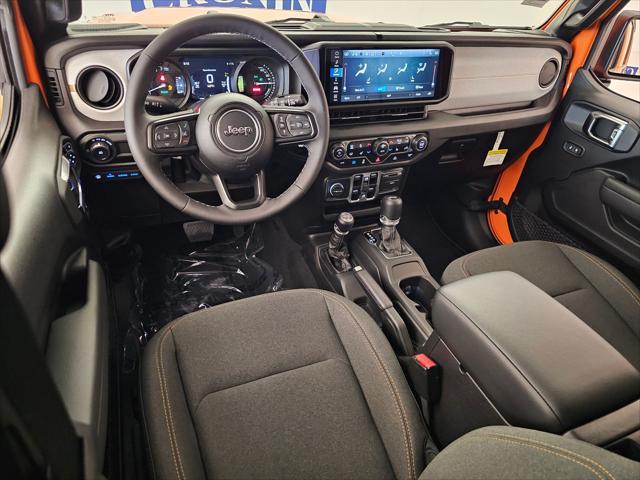 new 2025 Jeep Wrangler 4xe car, priced at $52,605