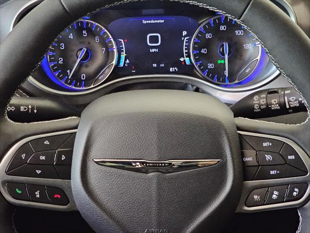 new 2025 Chrysler Pacifica car, priced at $43,307