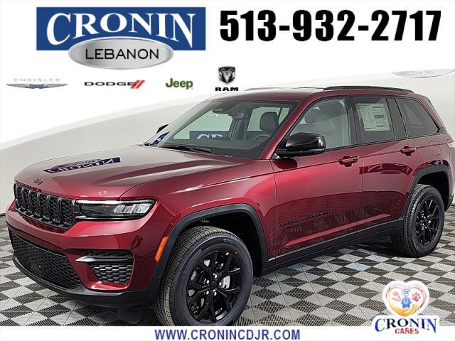 new 2024 Jeep Grand Cherokee car, priced at $43,930