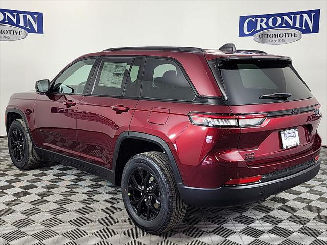 new 2024 Jeep Grand Cherokee car, priced at $43,930