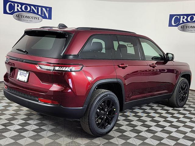 new 2024 Jeep Grand Cherokee car, priced at $43,930