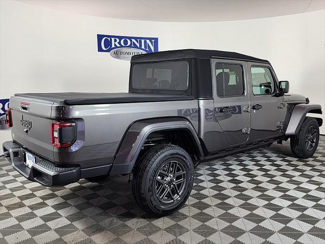 new 2024 Jeep Gladiator car, priced at $40,438