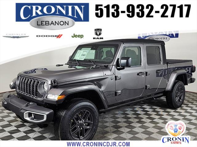 new 2024 Jeep Gladiator car, priced at $39,025