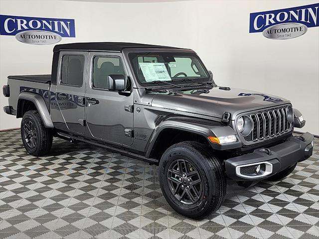 new 2024 Jeep Gladiator car, priced at $40,438