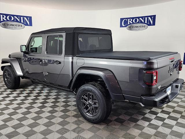 new 2024 Jeep Gladiator car, priced at $40,438