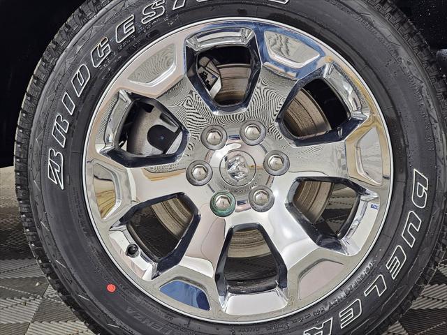 new 2025 Ram 1500 car, priced at $54,334